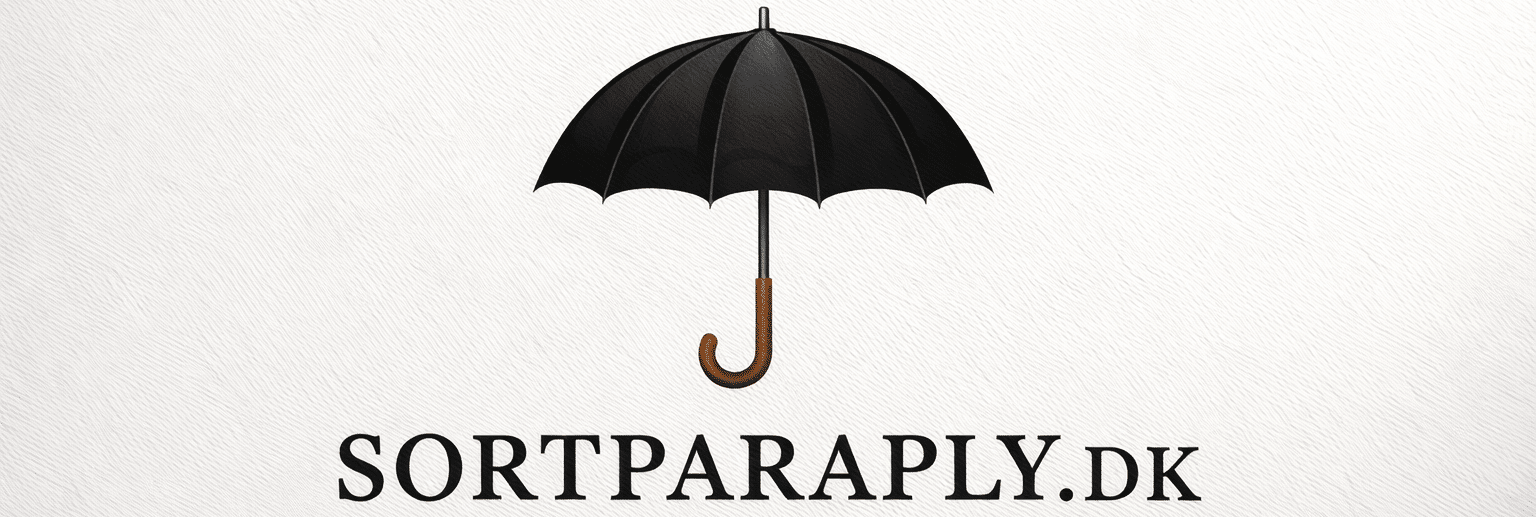 SortParaply.dk – stilrene og klassiske paraplyer